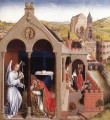 Dream of Pope Sergius Netherlandish painter Rogier van der Weyden